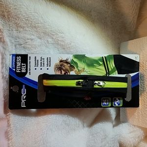 Pro Strength Zippered Fitness Belt.  NEW...